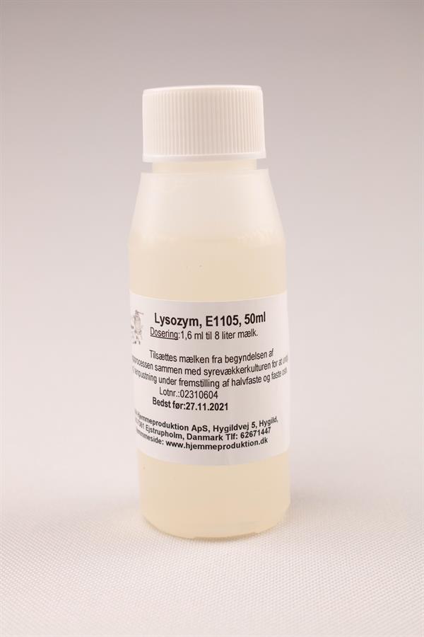 Lysozym, 50 ml